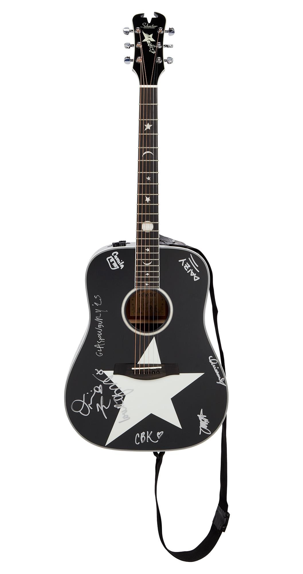 Robert Smith | 2025 Glastonbury Stage-Played with Olivia Rodrigo and Multi-Artist Signed Schecter (1 of 20)