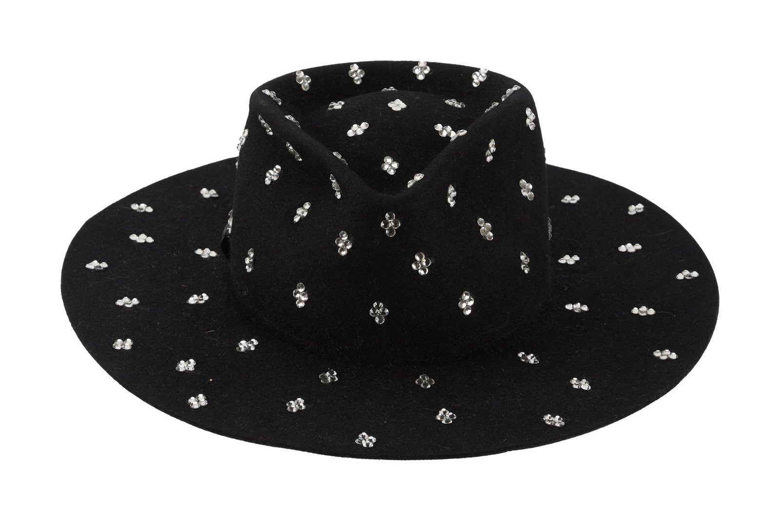 KATSEYE | 2025 Lollapalooza Megan Skiendiel Stage-Worn "Gabriela" Fedora Hat (1 of 8)