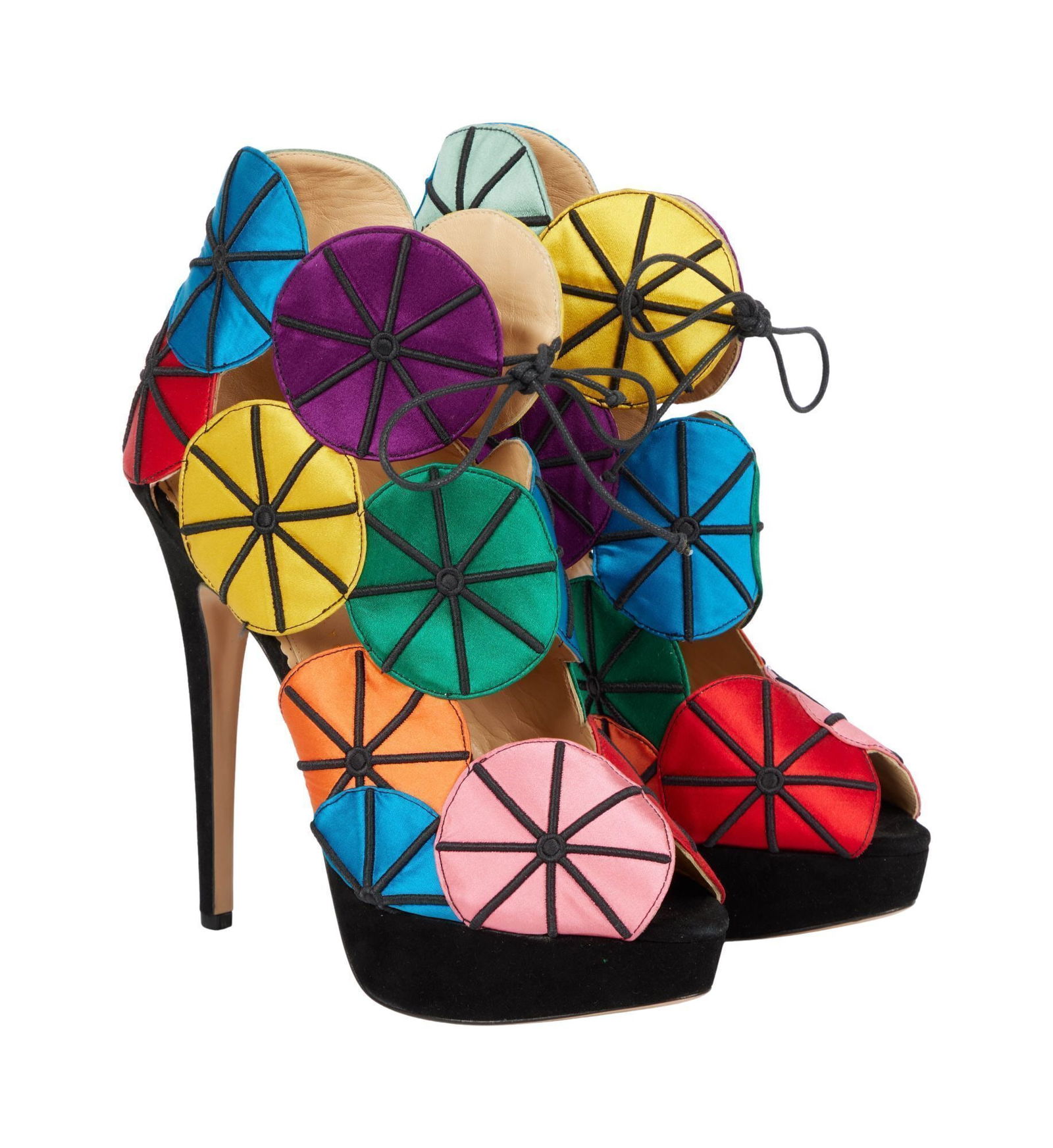 Whoopi Goldberg | 2000s "The View" Worn Charlotte Olympia Heels (1 of 6)