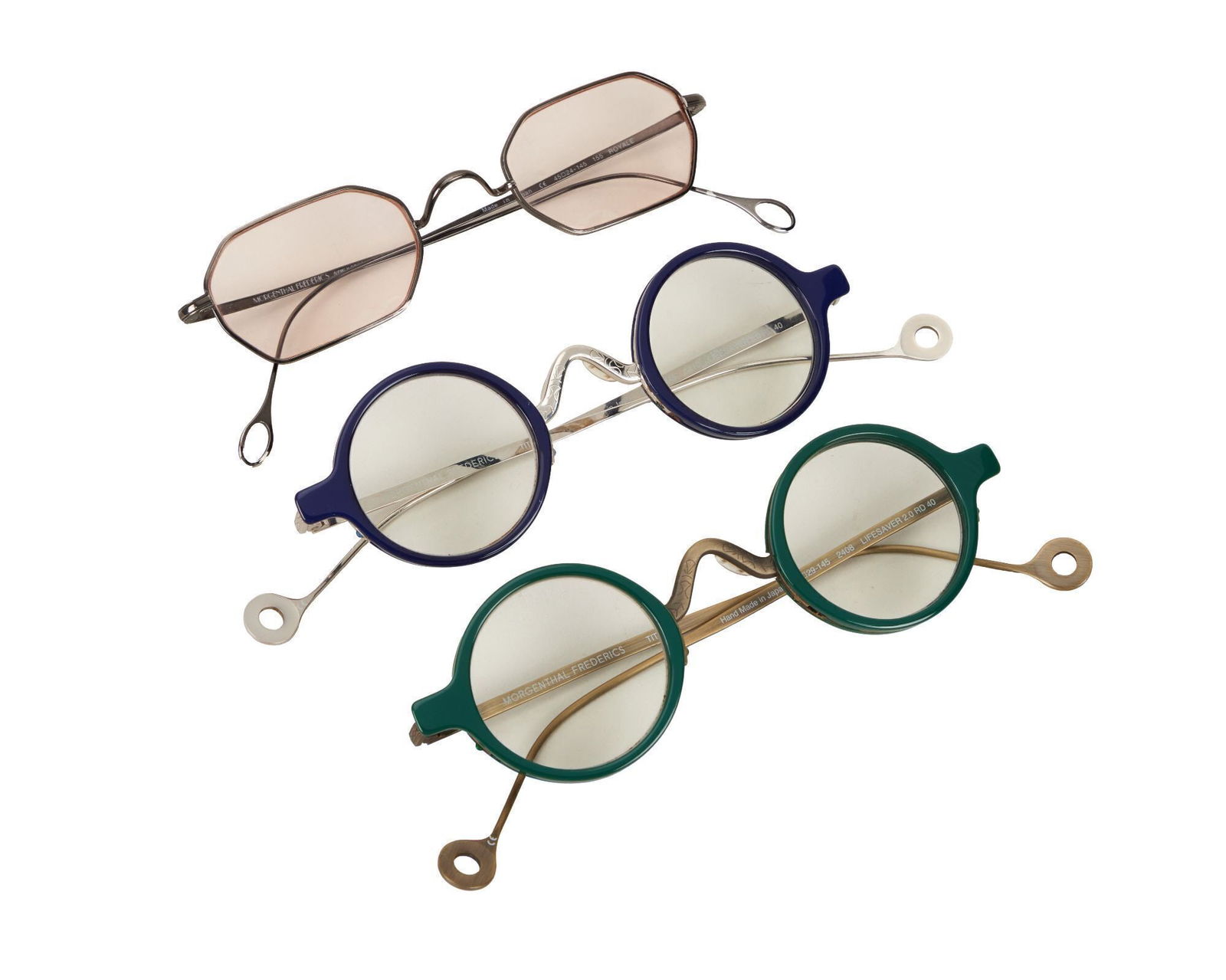 Whoopi Goldberg | Morgenthal Frederics Eyeglasses One Pair Multi-Event Worn (1 of 18)