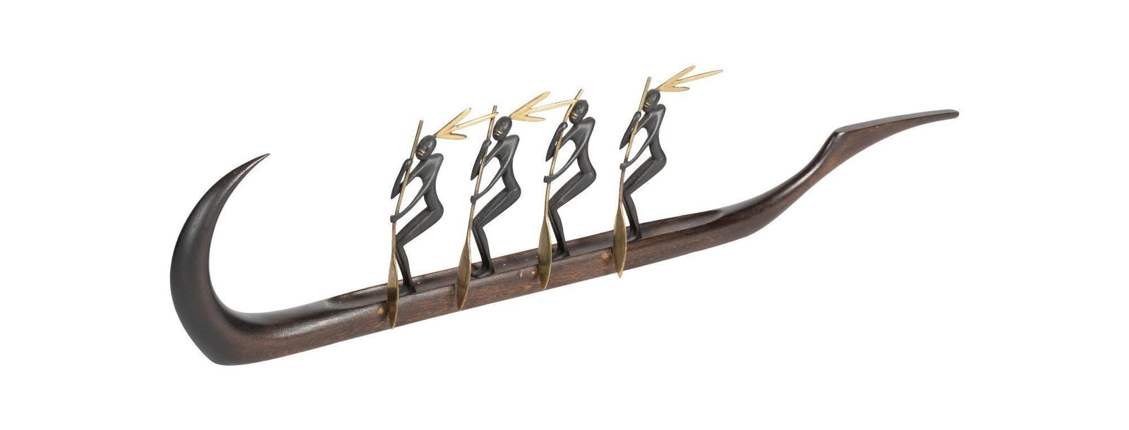 Whoopi Goldberg | Werkstatte Hagenauer African Rowers Sculpture (1 of 6)