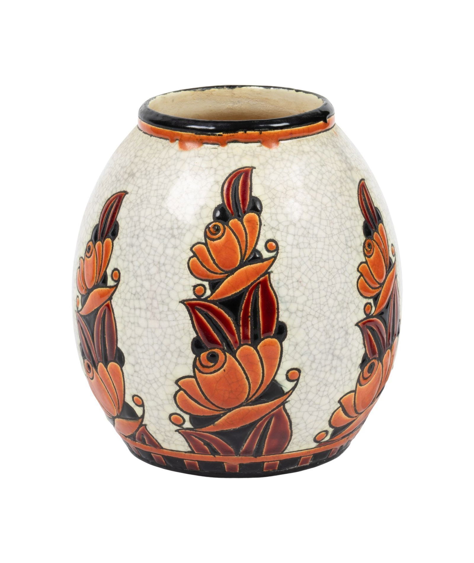 Whoopi Goldberg | Charles Catteau Boch Freres Art Deco Vase (1 of 4)