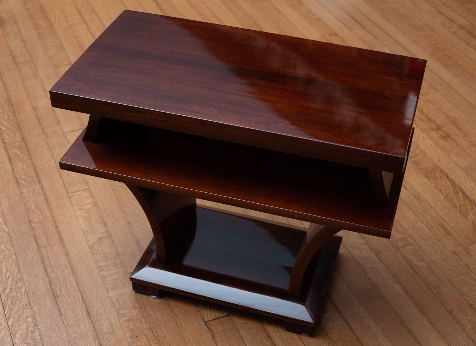 Whoopi Goldberg | Art Deco Side Table (1 of 2)