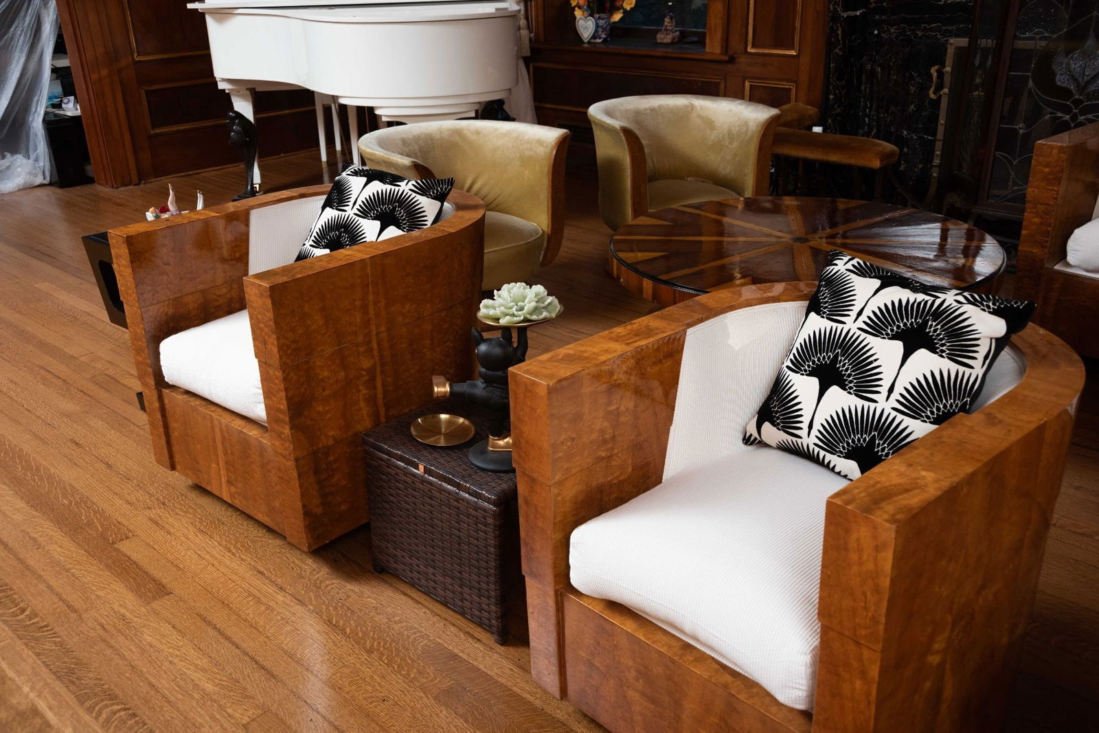 Whoopi Goldberg | Four Pace Normandy Club Chairs (1 of 5)