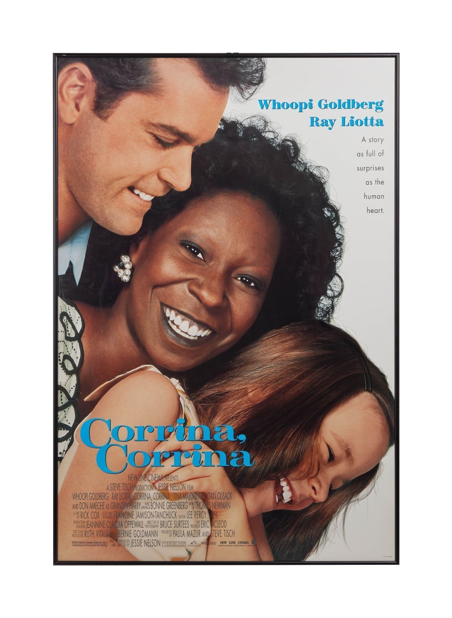 Whoopi Goldberg | 1994 "Corrina, Corrina" Film Poster (1 of 1)