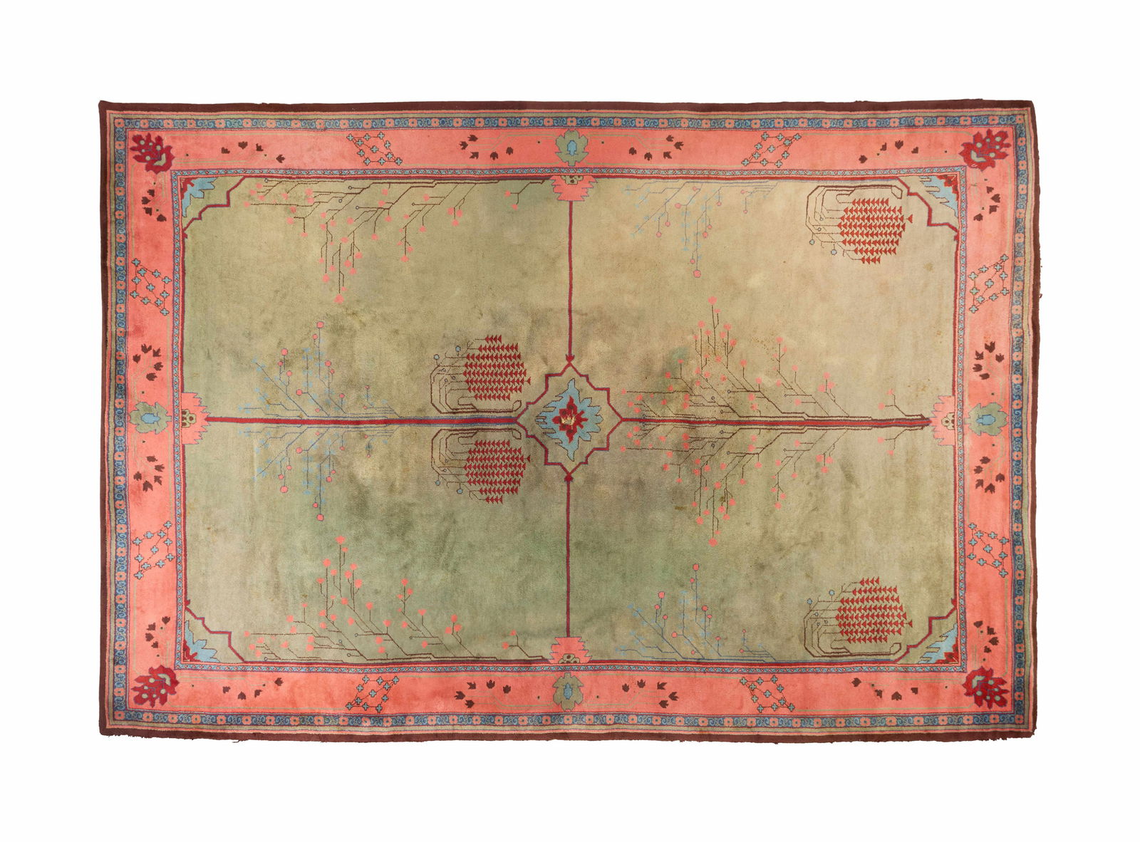 Whoopi Goldberg | Arts & Crafts Donegal Carpet (1 of 3)