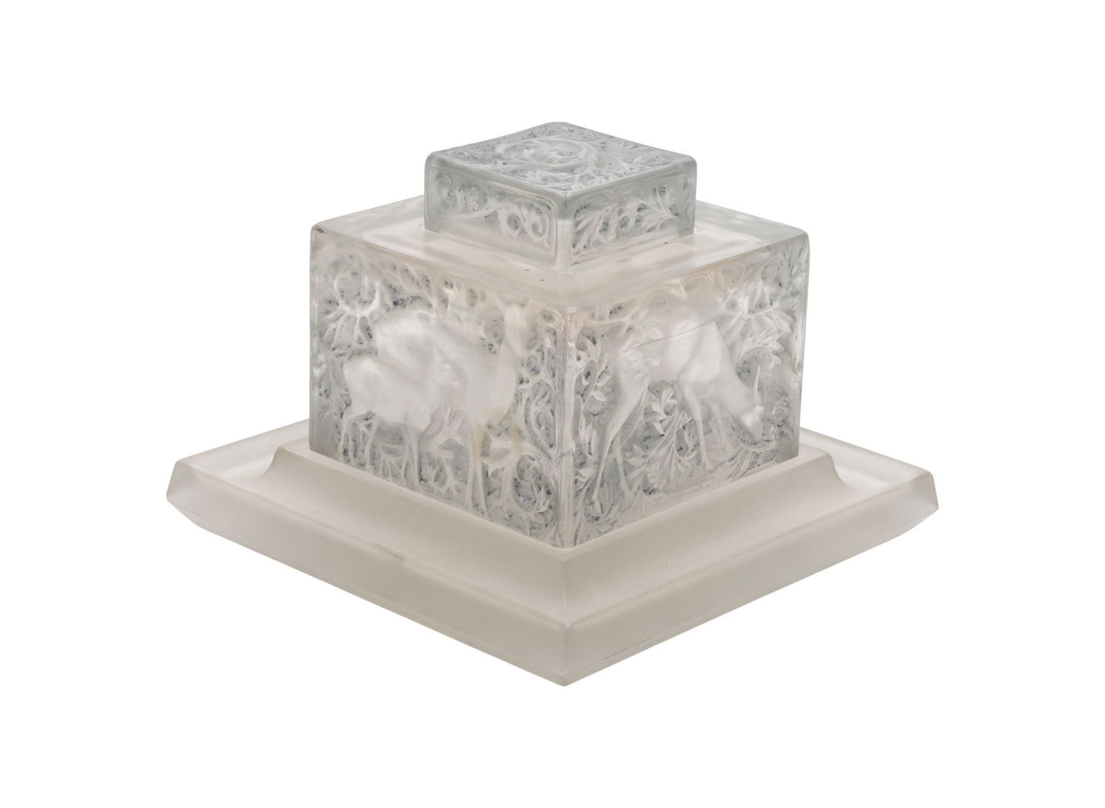 Whoopi Goldberg | R. Lalique Biches Inkwell and Undertray (1 of 4)