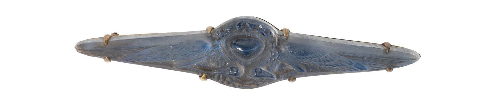 Whoopi Goldberg | R. Lalique Deux Aigles Brooch (1 of 4)
