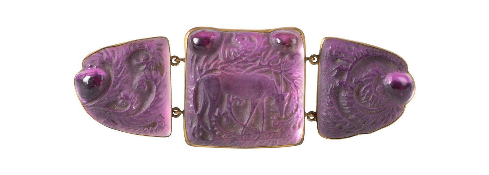 Whoopi Goldberg | R. Lalique Biches Three-Piece Pin (1 of 4)