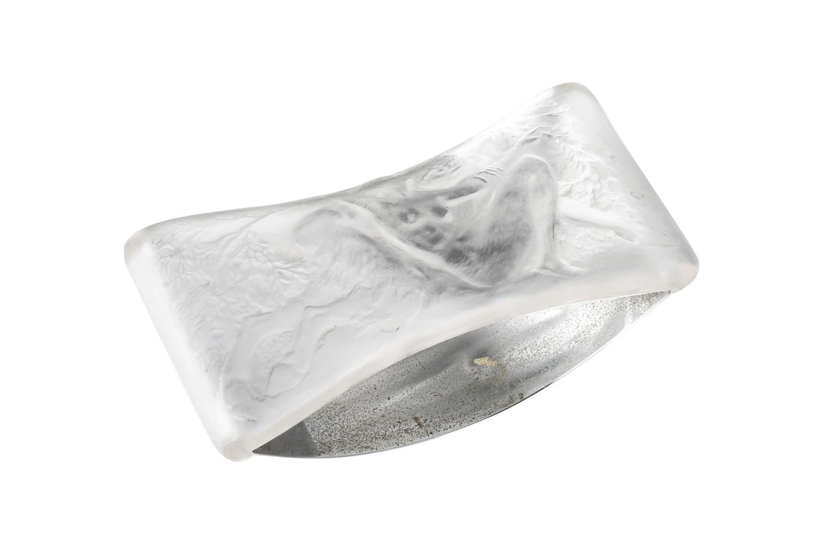 Whoopi Goldberg | R. Lalique Faune et Nymphe Blotter (1 of 5)