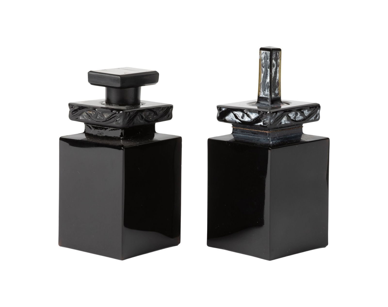 Whoopi Goldberg | R. Lalique Mystere and Ambre D'Orsay Perfume Flacons (1 of 5)