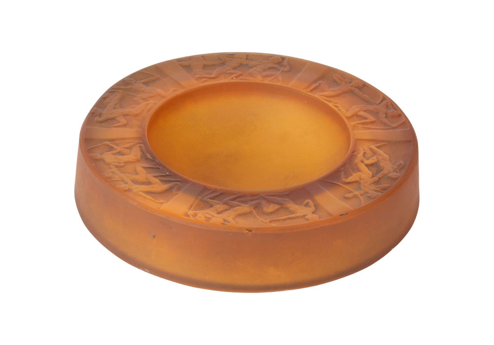 Whoopi Goldberg | R. Lalique Archers Vide Poche or Cendrier (1 of 4)