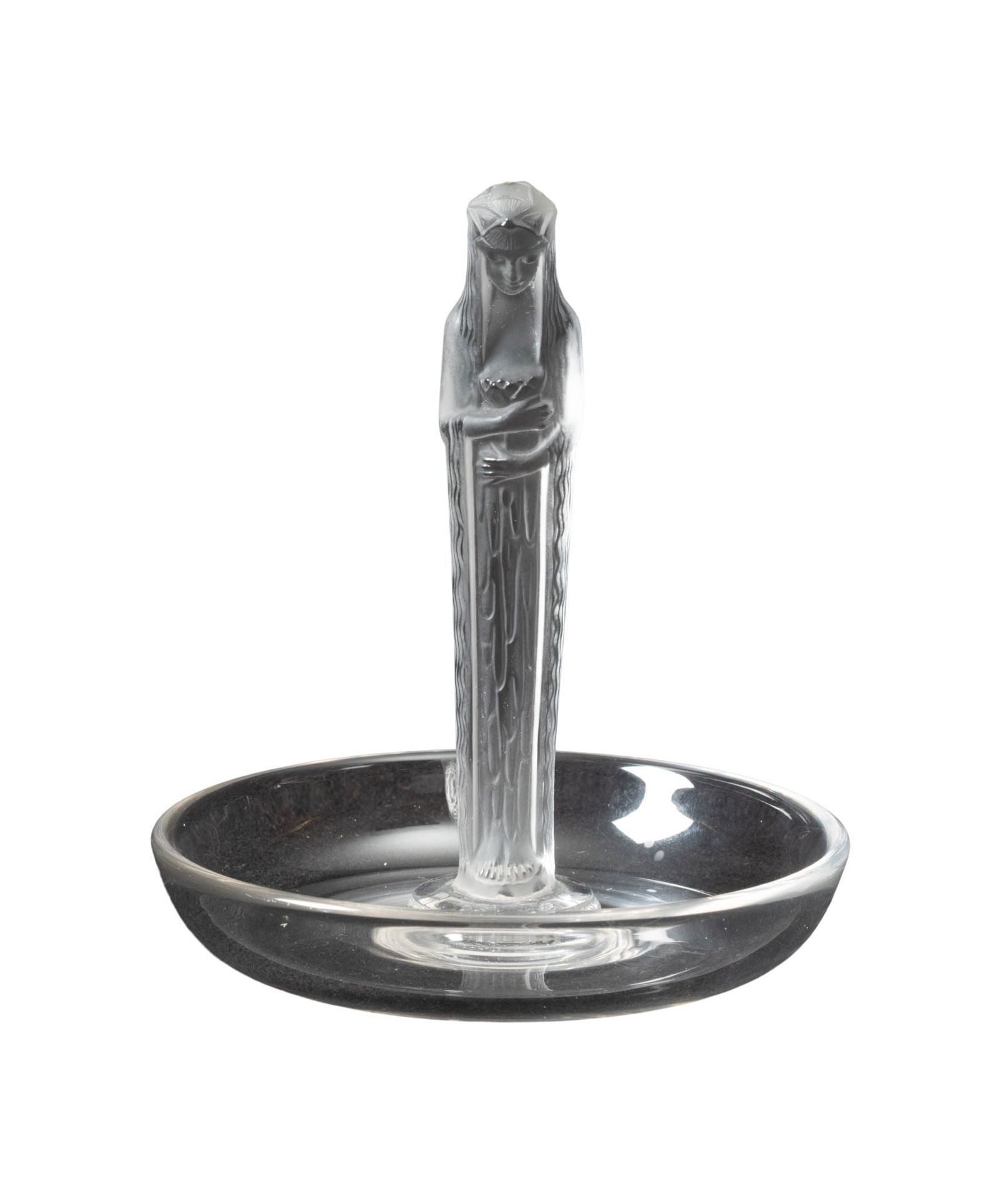Whoopi Goldberg | R. Lalique Statuette De La Fontaine Cendrier (1 of 3)
