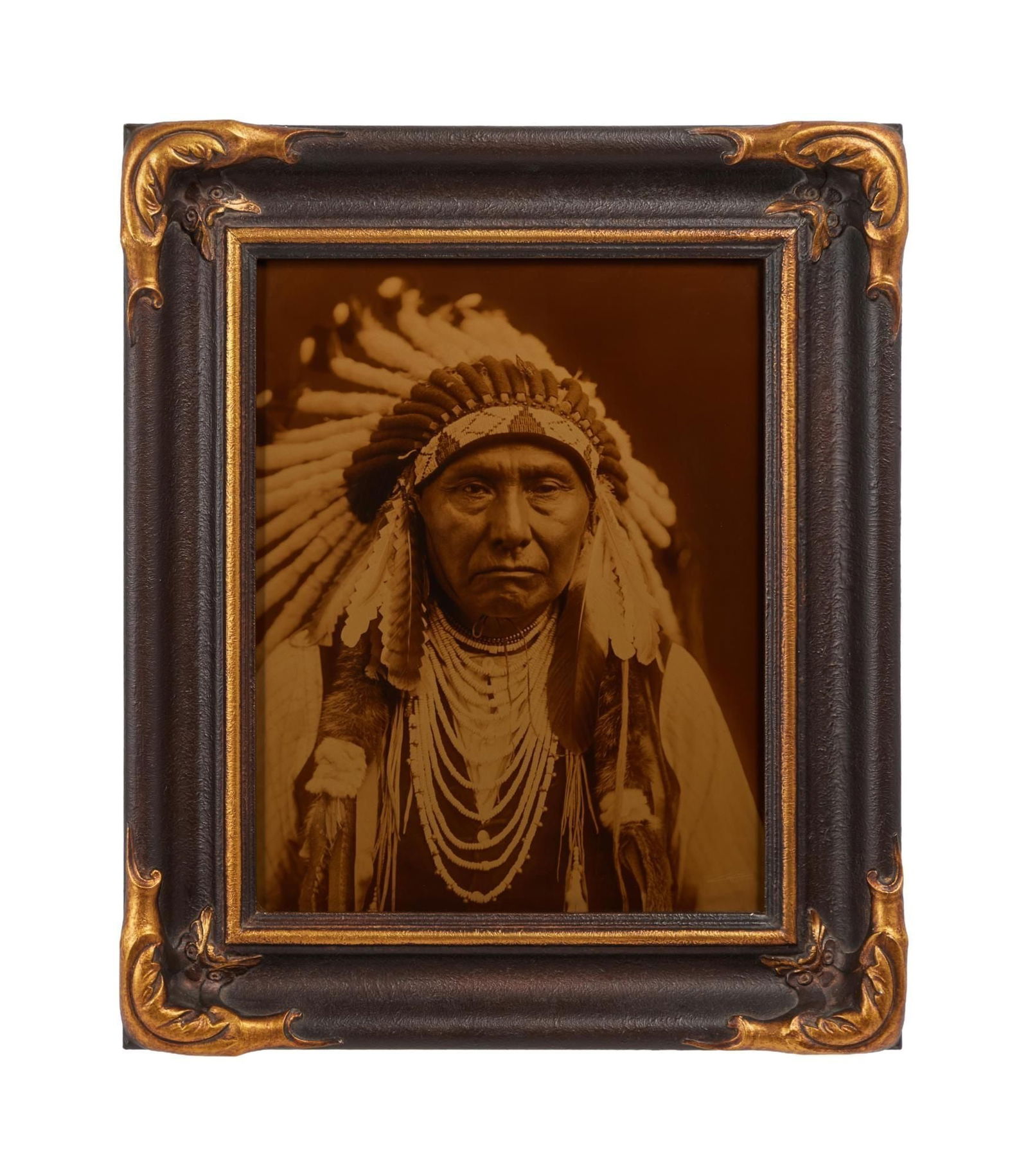 Whoopi Goldberg | Edward S. Curtis "Chief Joseph" Centennial Edition Orotone (1 of 3)