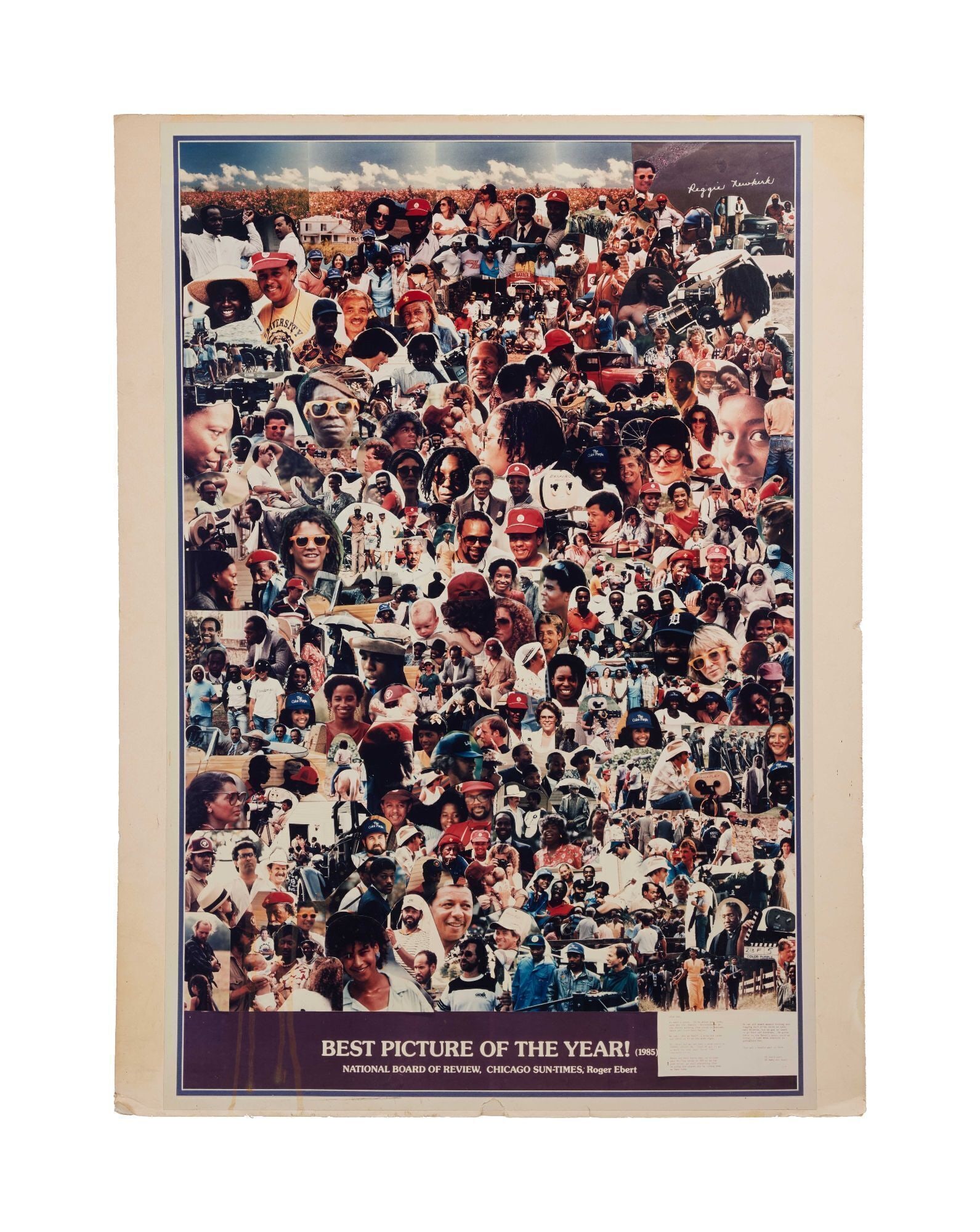 Whoopi Goldberg | "The Color Purple" 1985 "Best Picture of the Year" Poster (1 of 1)