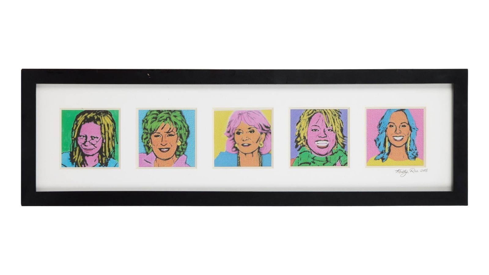 Whoopi Goldberg | 2000s "The View" Hosts Portraits (1 of 3)