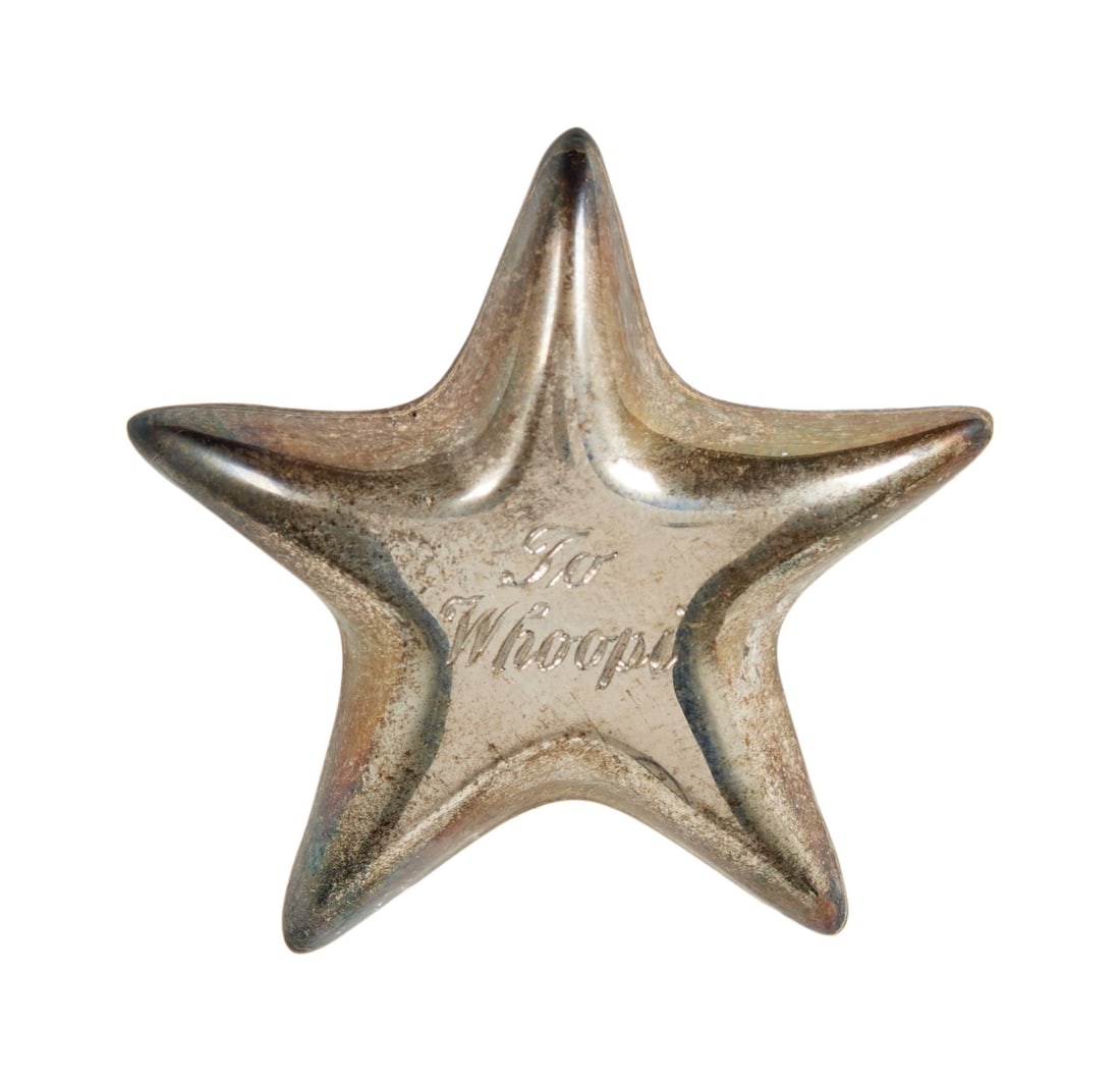 Whoopi Goldberg | "The Byron Allen Show" Tiffany & Co. Brooch (1 of 3)