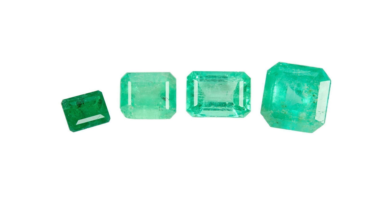 Whoopi Goldberg | Unmounted Loose Emerald Gemstones (1 of 2)
