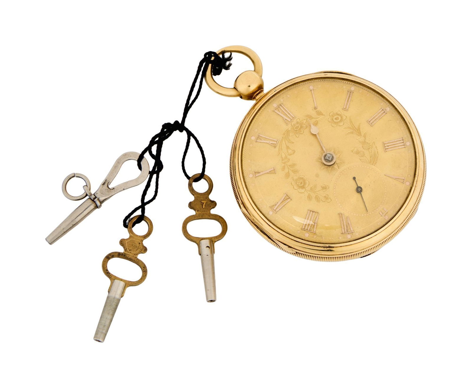 Whoopi Goldberg | Antique 18k Yellow Gold Pocket Watch (1 of 6)