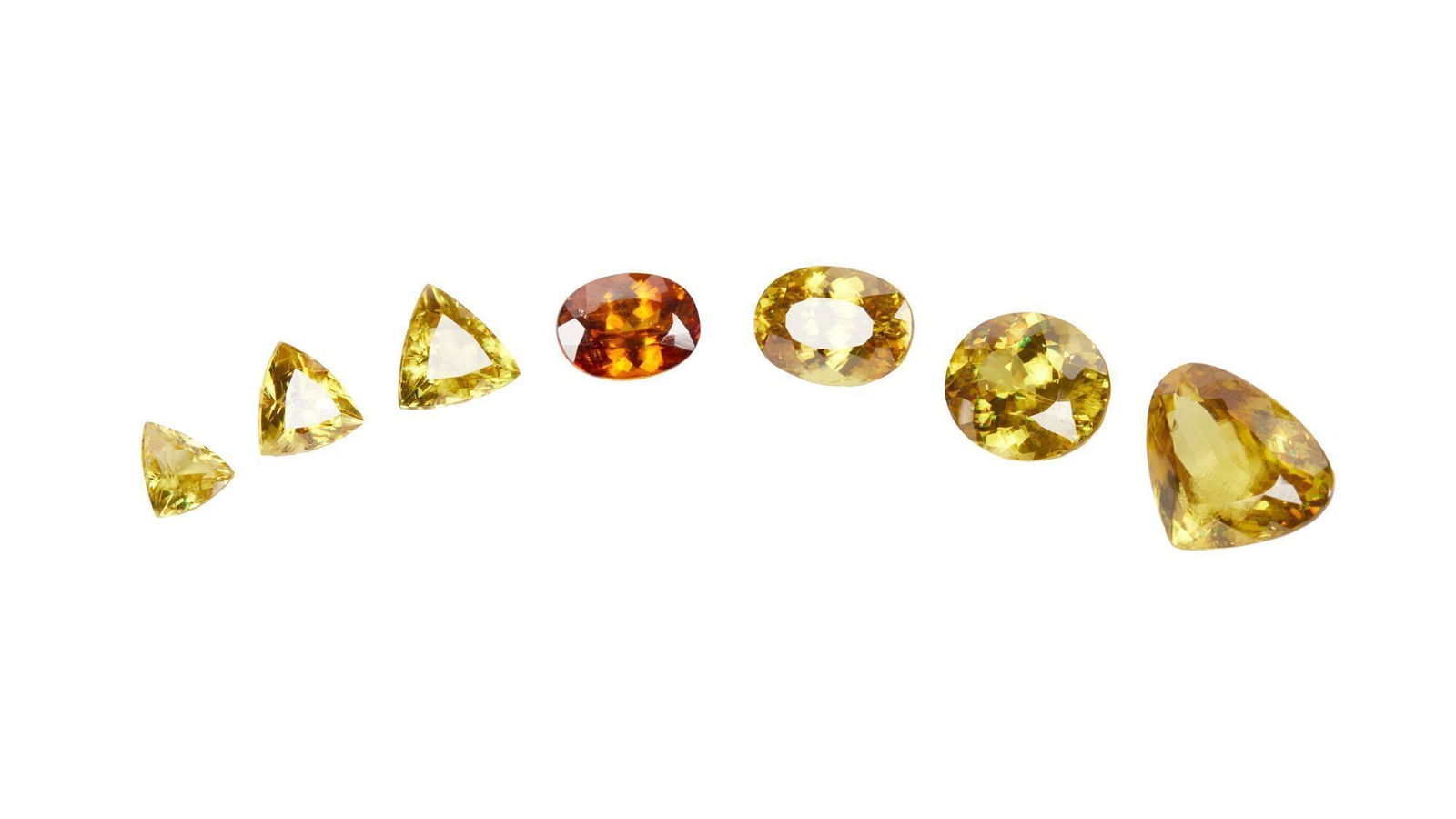 Whoopi Goldberg | Unmounted Loose Sphene Gemstones (1 of 3)