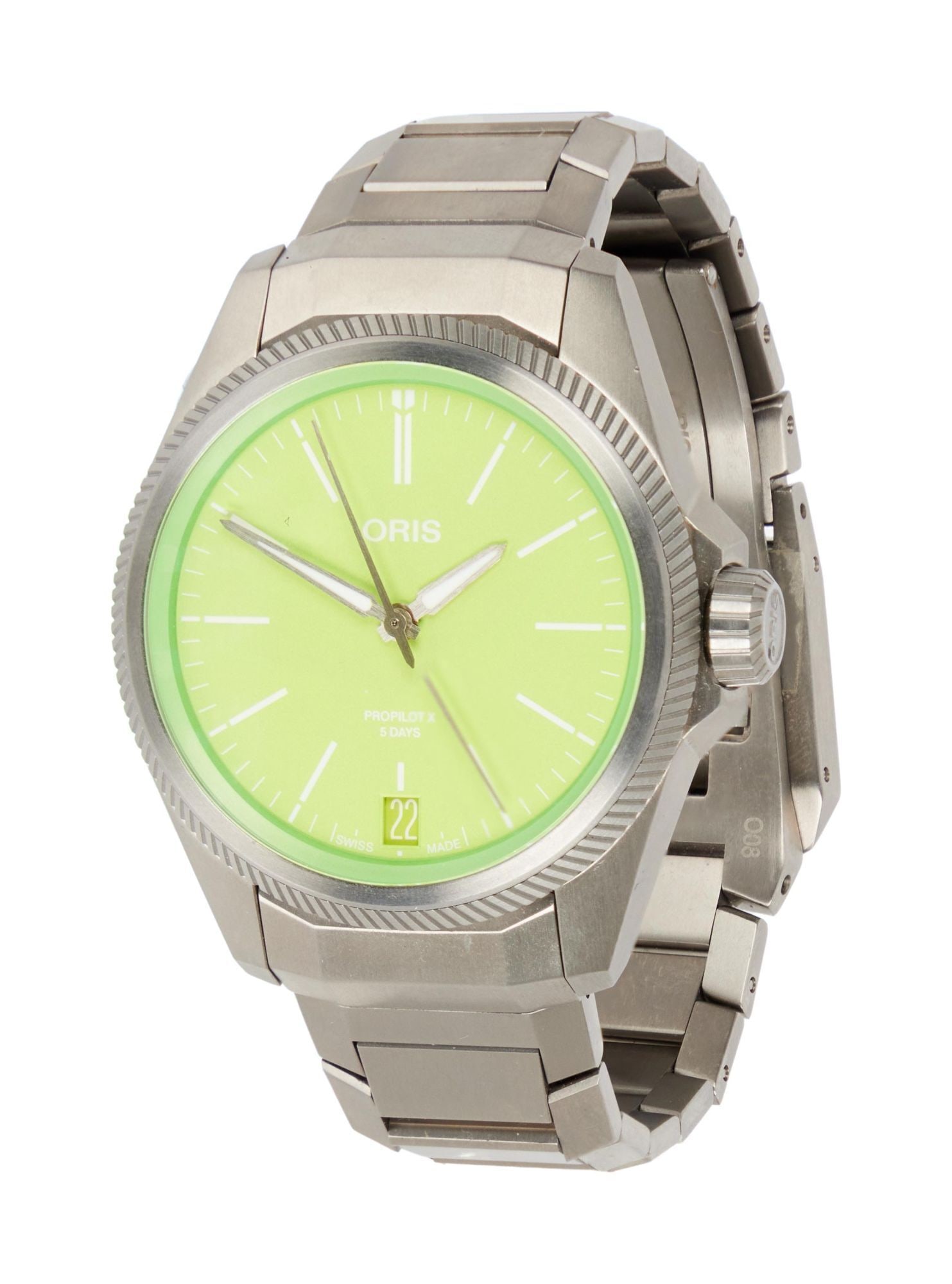 Whoopi Goldberg | Oris Propilot X Calibre 400 Kermit Limited Edition Wristwatch (1 of 5)