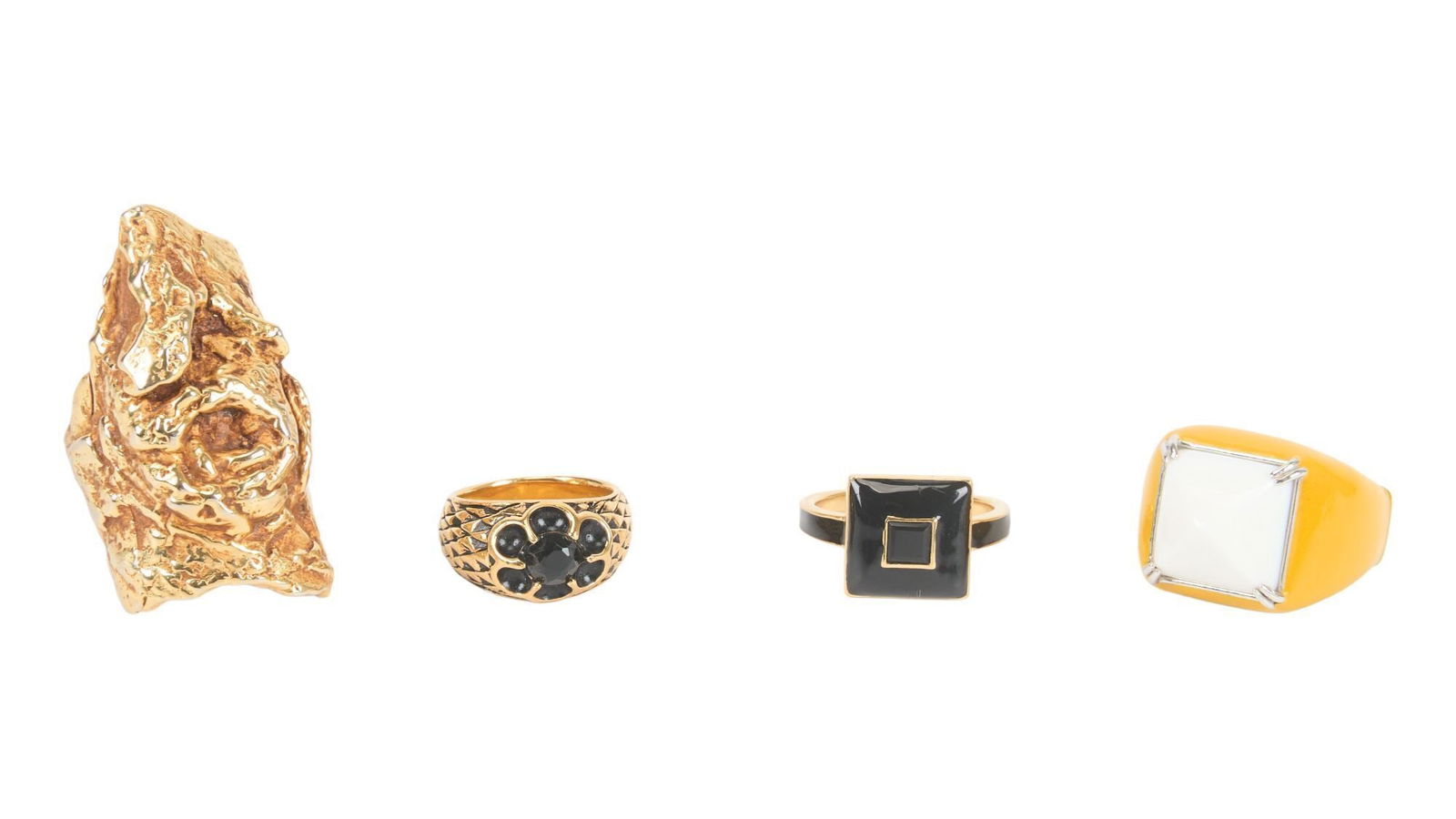 Whoopi Goldberg | Group of Four Costume Rings (1 of 4)