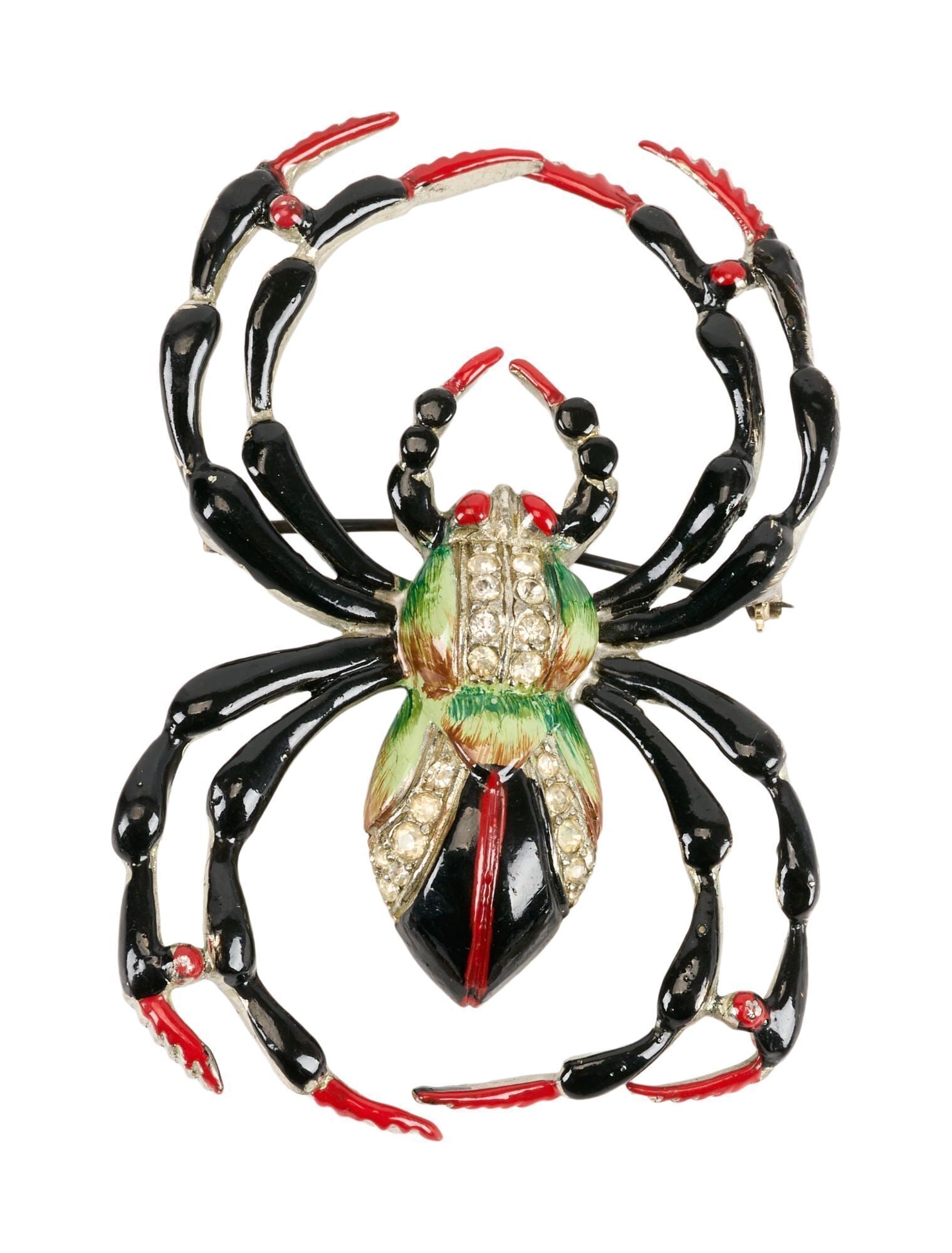 Whoopi Goldberg | Spider Brooch Attributed to Coro Adolph Katz (1 of 3)