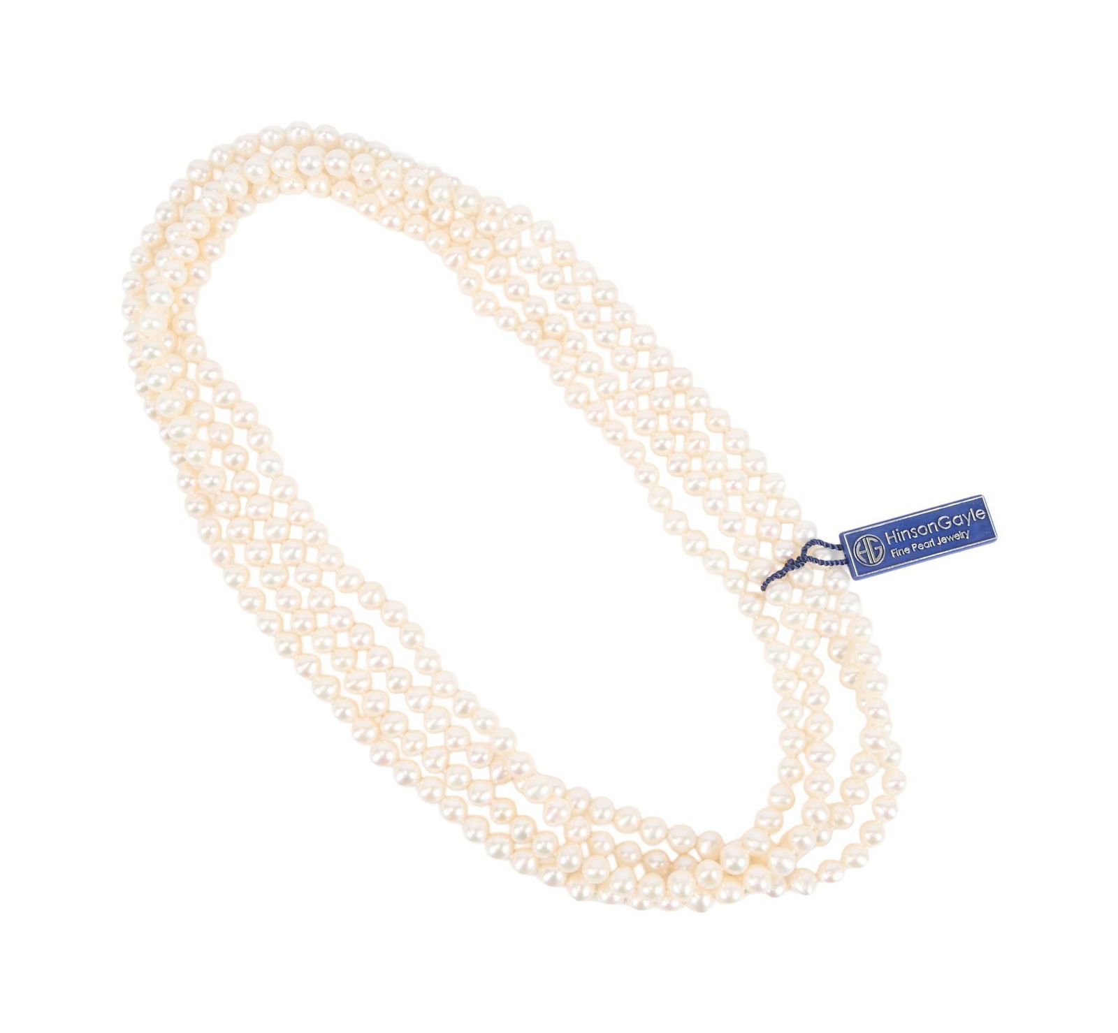 Whoopi Goldberg | Hinson Gayle White Cultured Pearl Necklace (1 of 4)