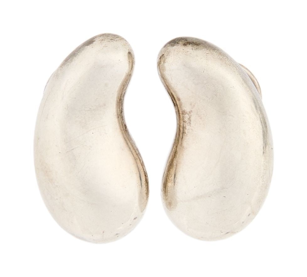 Whoopi Goldberg | Tiffany & Co. Elsa Peretti Sterling Silver Ear Clips (1 of 4)