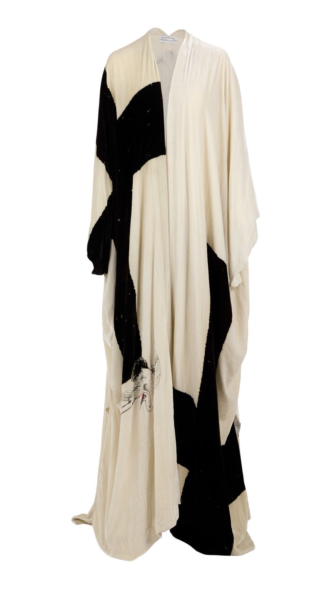Whoopi Goldberg | Embellished Art Deco Style Evening Coat (1 of 3)
