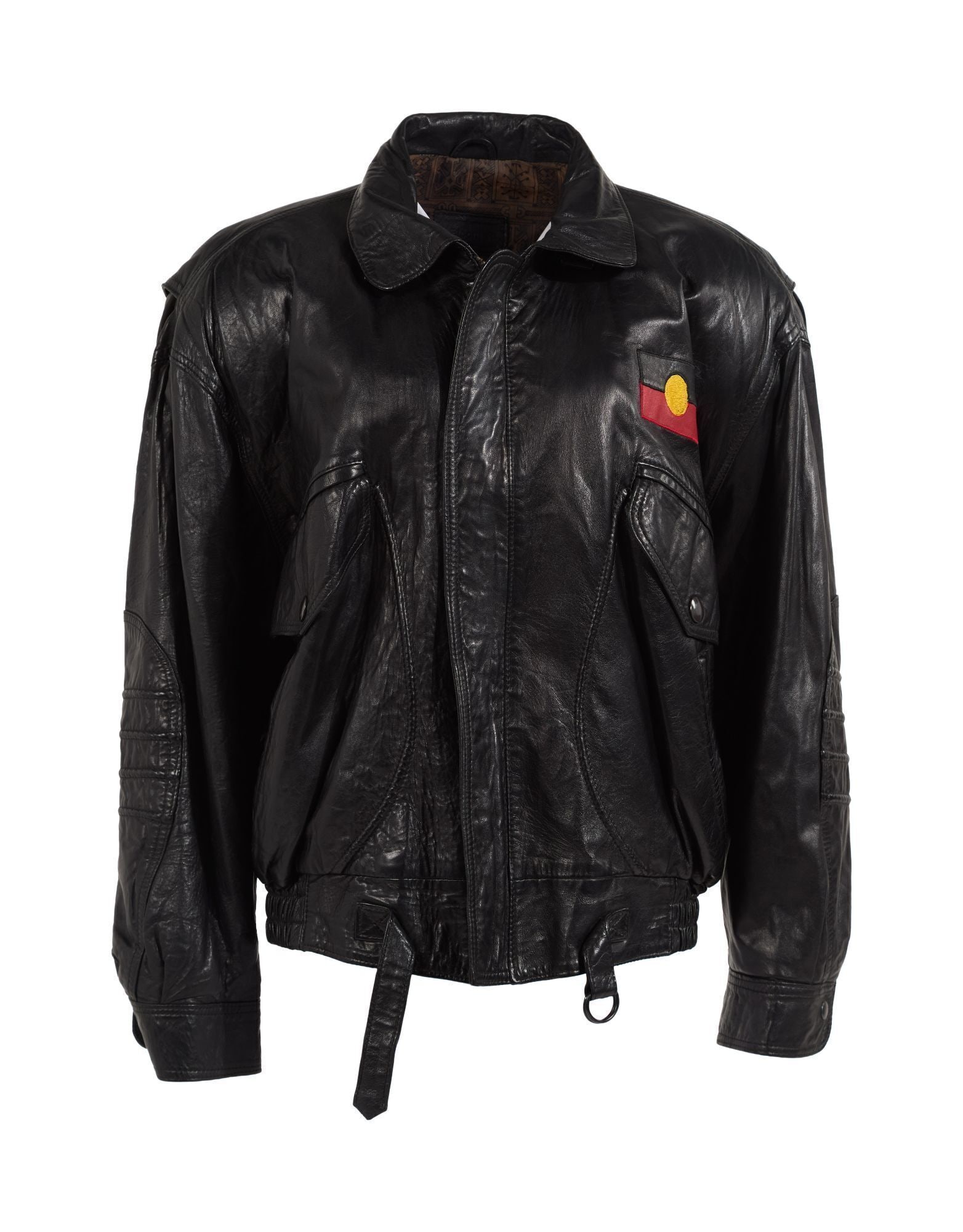 Whoopi Goldberg | 1990 Australian and New Zealand Tour Leather Jacket (1 of 3)