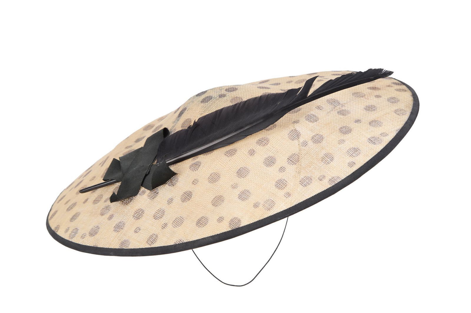 Whoopi Goldberg | Fascinator (1 of 6)