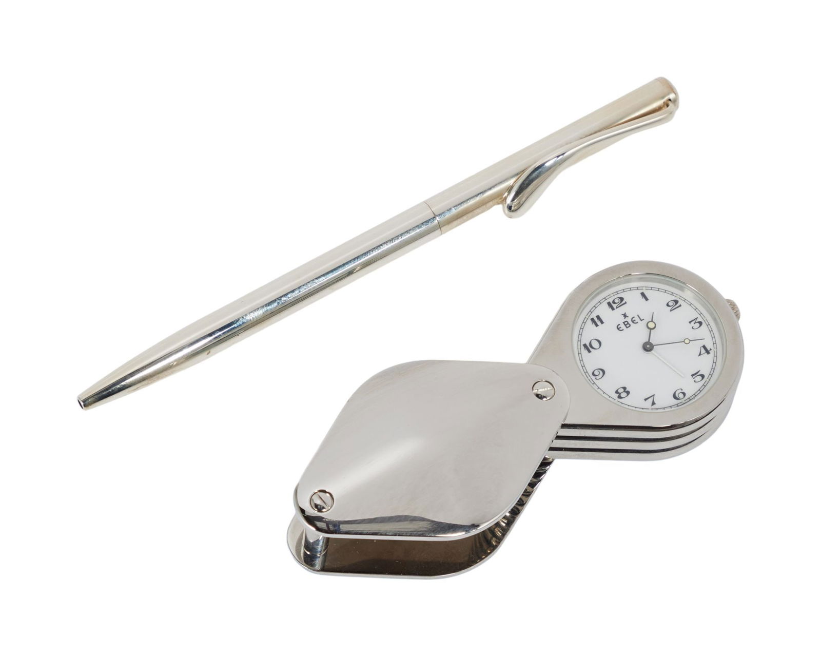 Whoopi Goldberg | Tiffany & Co. Pen And Ebel Loupe Travel Clock (1 of 5)