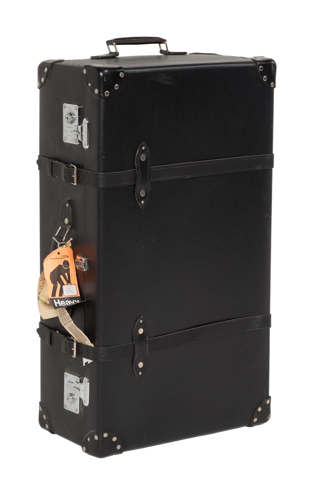 Whoopi Goldberg | Century Globe Trotter Suitcase (1 of 5)