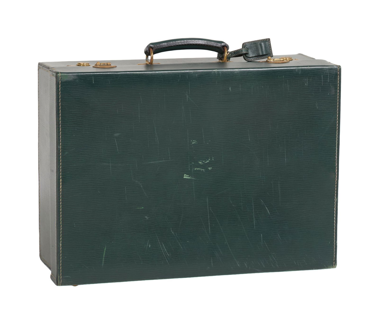 Whoopi Goldberg | GoldPfeil Leather Suitcase (1 of 6)