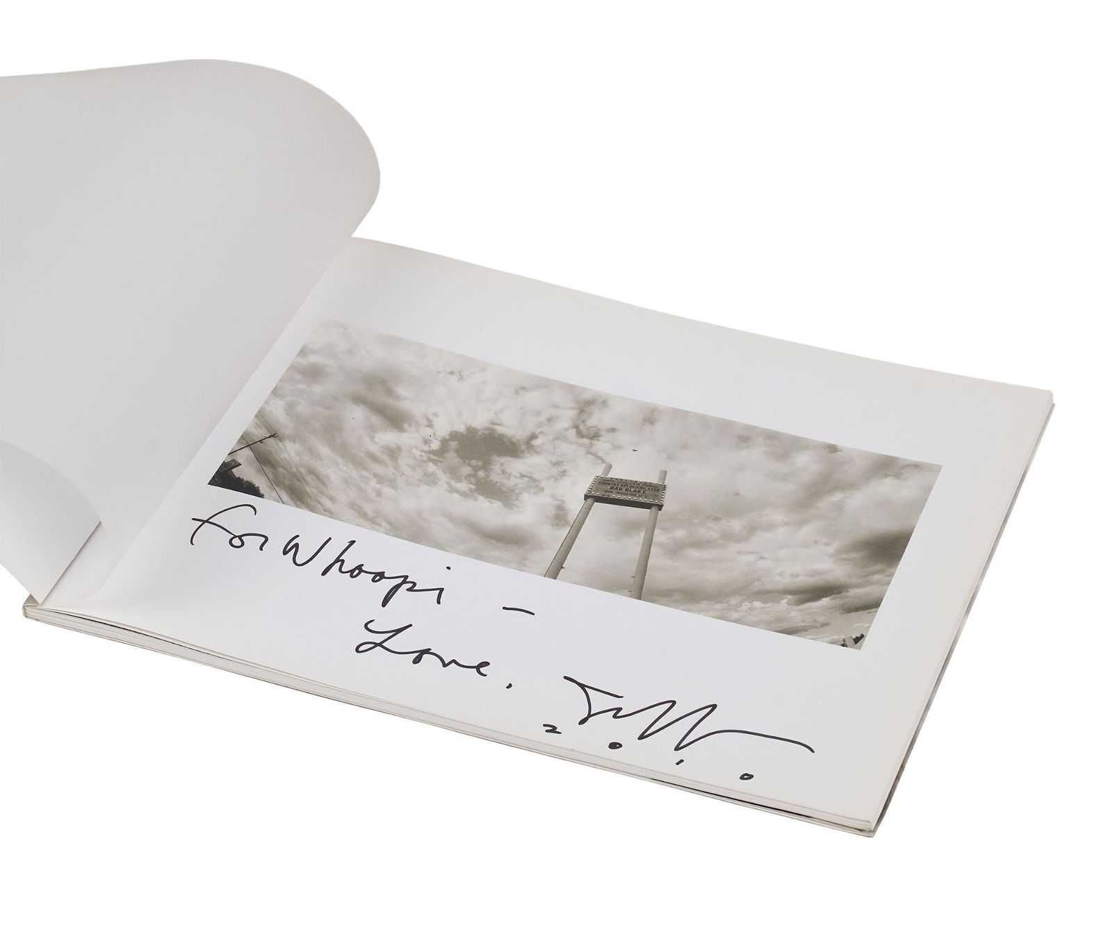 Whoopi Goldberg | Jeff Bridges Signed "Crazy Heart" Book (1 of 3)