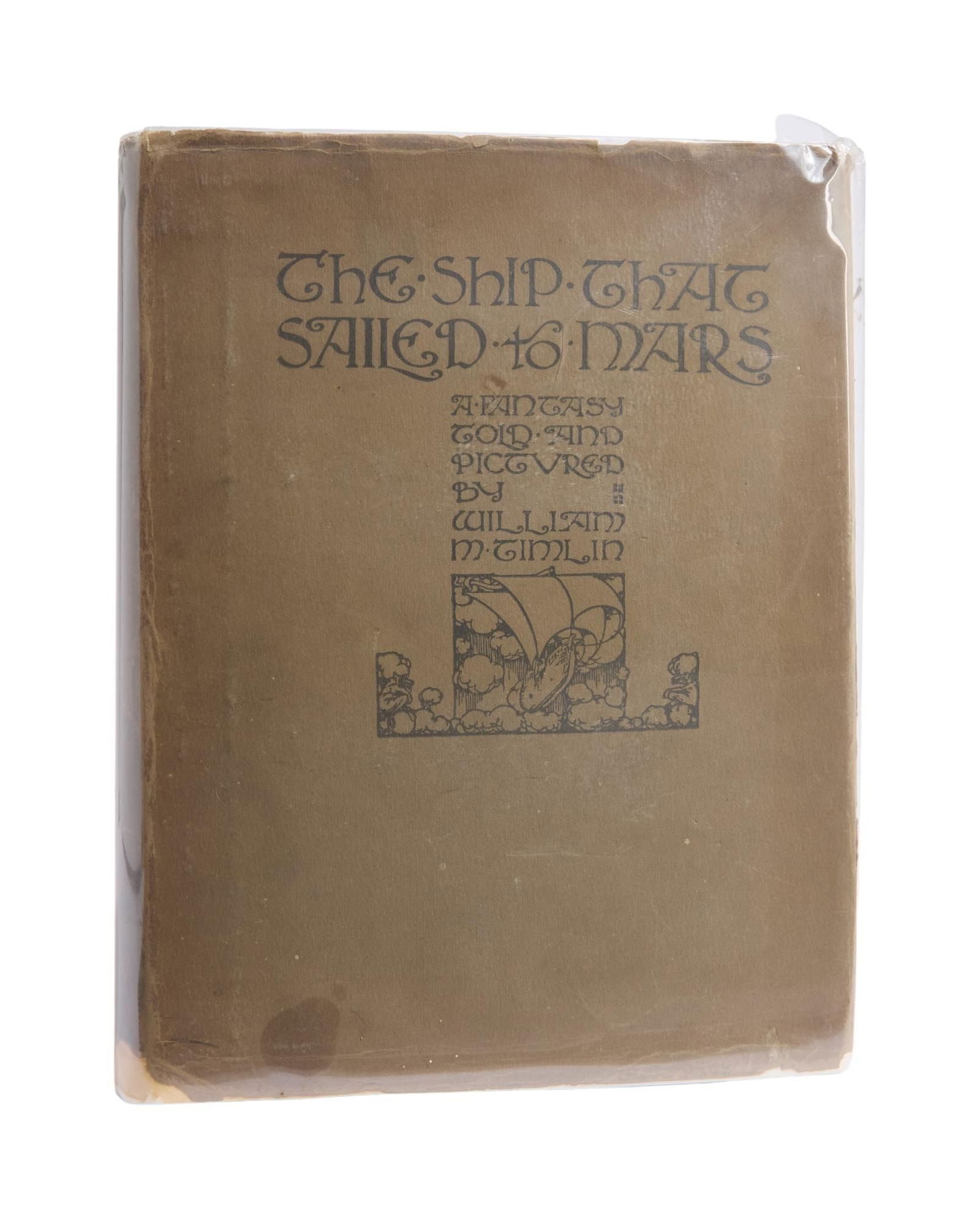 Whoopi Goldberg | "The Ship That Sailed to Mars" 1923 Limited Ed. Book (1 of 4)