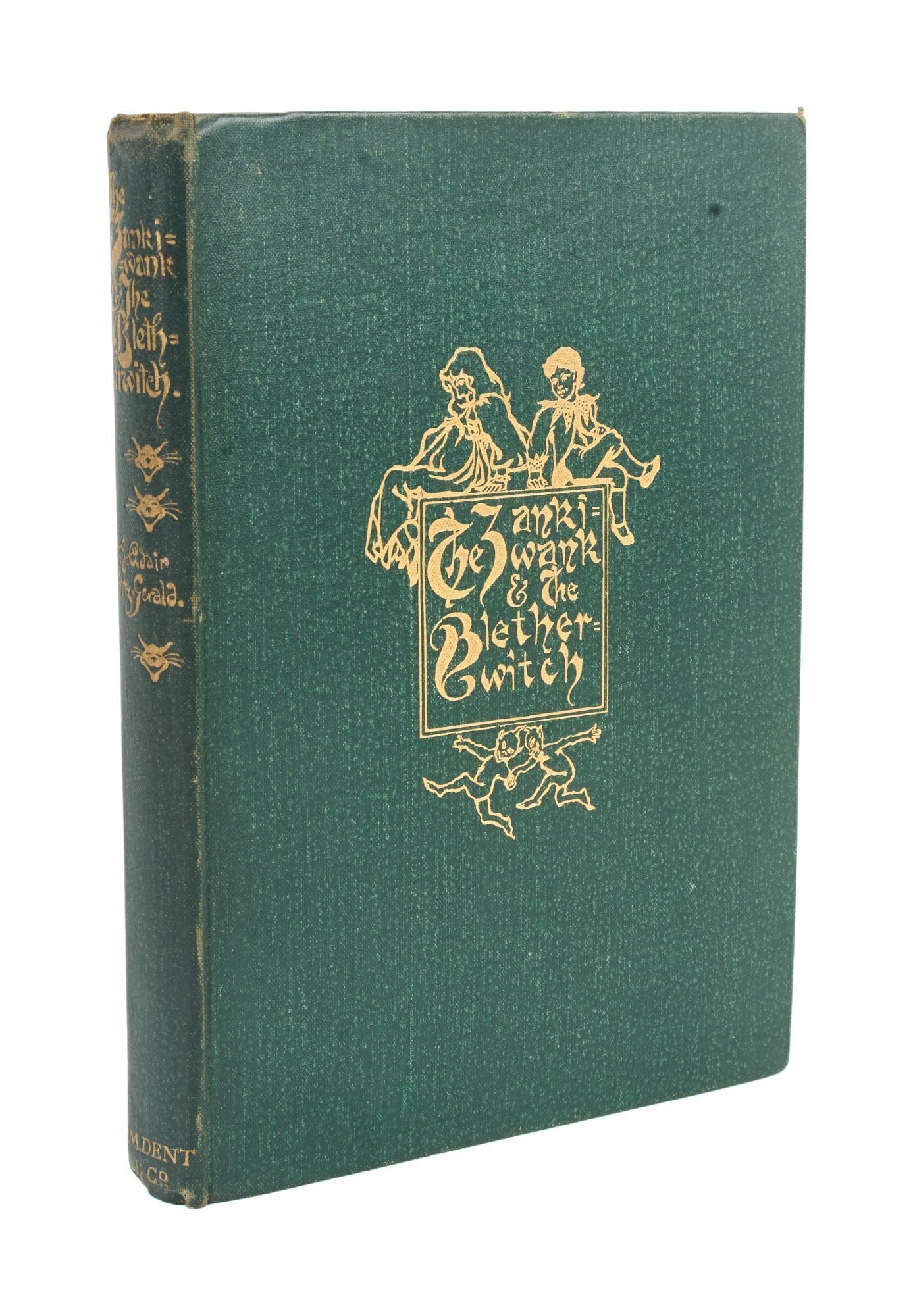 Whoopi Goldberg | Illustrated Children's Book Arthur Rackham's First Credited Work (1 of 3)