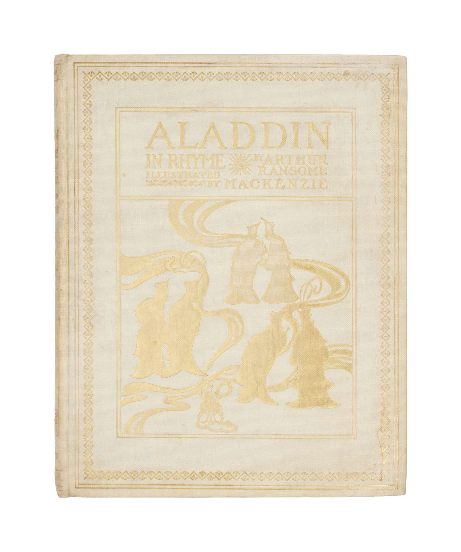 Whoopi Goldberg | Illustrated Children's Book c.1919 edition of "Aladdin" (1 of 3)
