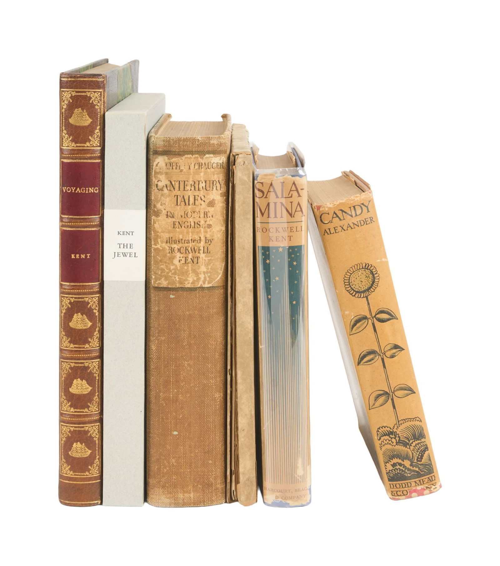 Whoopi Goldberg | Group of Rockwell Kent Illustrated Books (1 of 3)