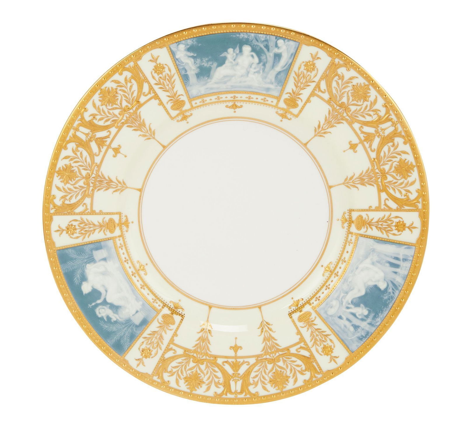 Whoopi Goldberg | 12 Mintons For Davis Collamore Pate-Sur-Pate Dinner Plates (1 of 4)