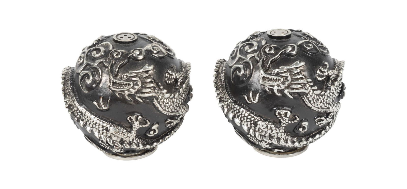 Whoopi Goldberg | Pair of L'Objet Dragon Salt and Pepper Shakers (1 of 5)