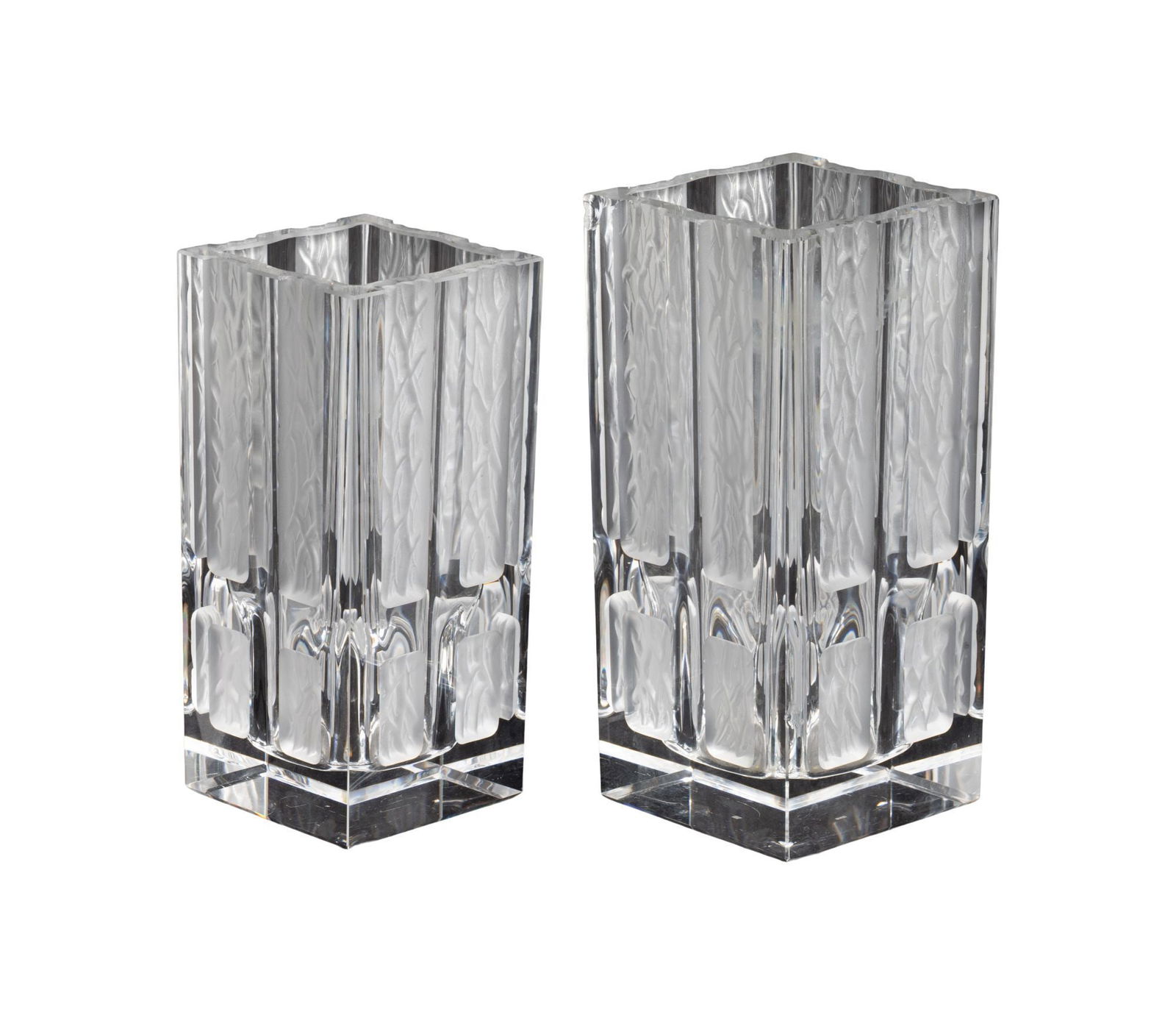 Whoopi Goldberg | Two Hoya Winter Windows Vases (1 of 4)