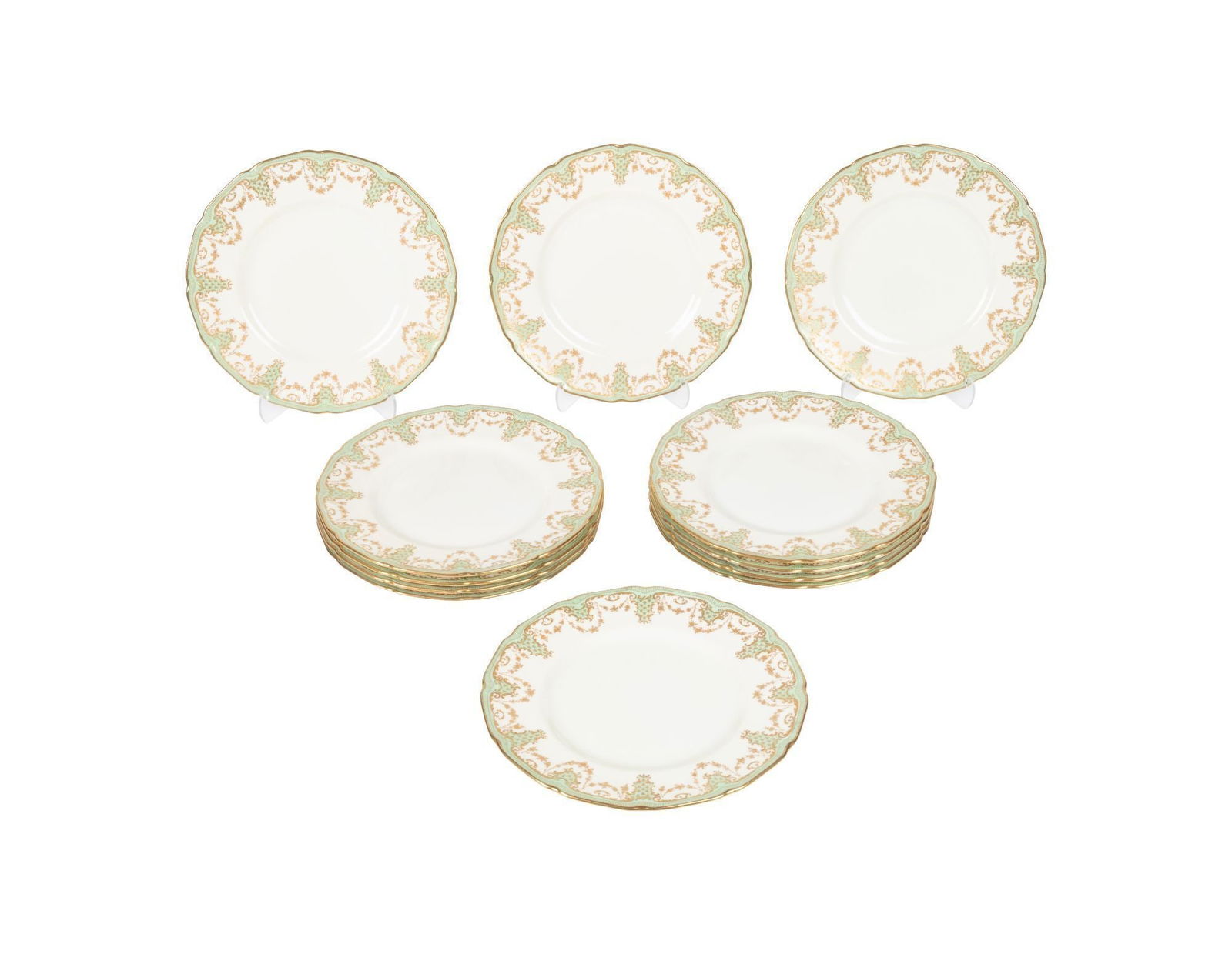 Whoopi Goldberg | 12 Royal Doulton Dinner Plates (1 of 2)