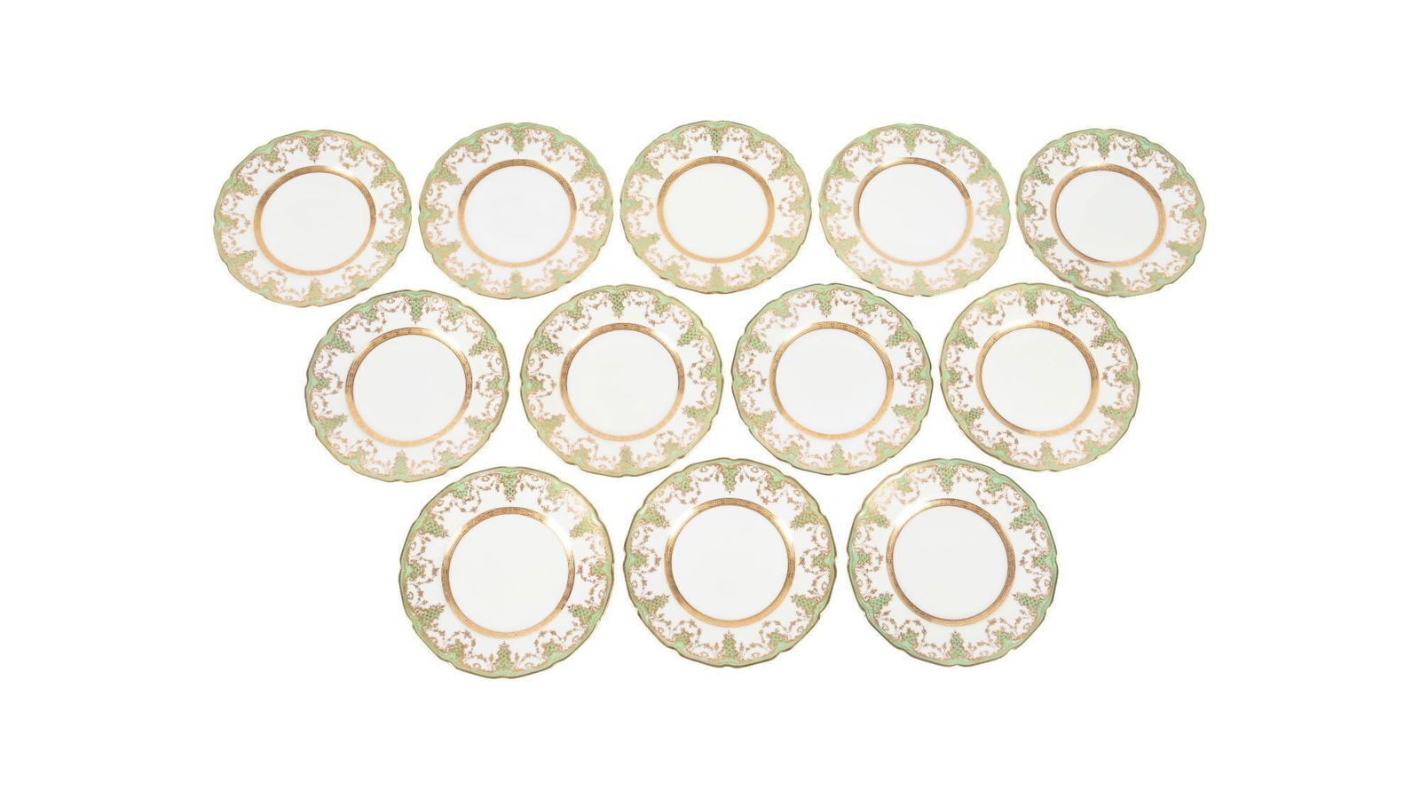 Whoopi Goldberg | 12 Royal Doulton Bread and Butter Plates (1 of 2)