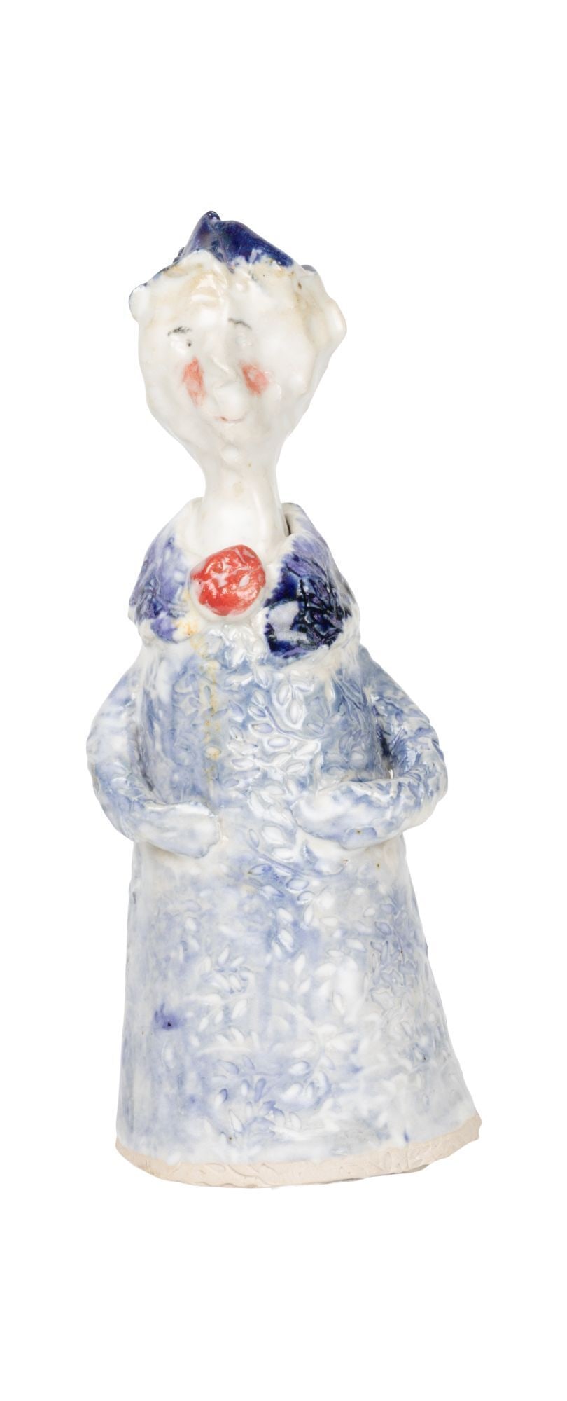 Whoopi Goldberg | Stoneware Art Pottery Dinner Bell and Book (1 of 7)