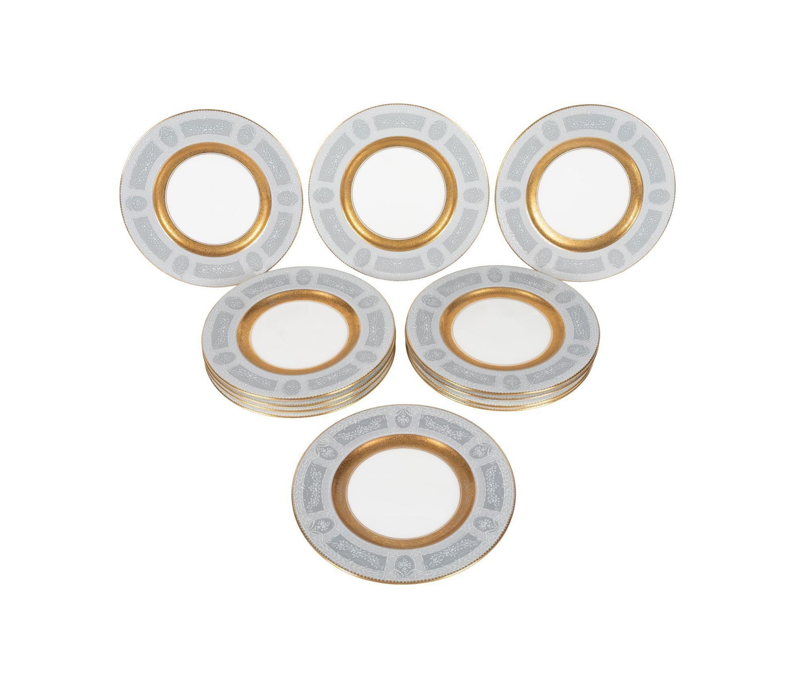 Whoopi Goldberg | 12 Coalport Dinner Plates (1 of 2)