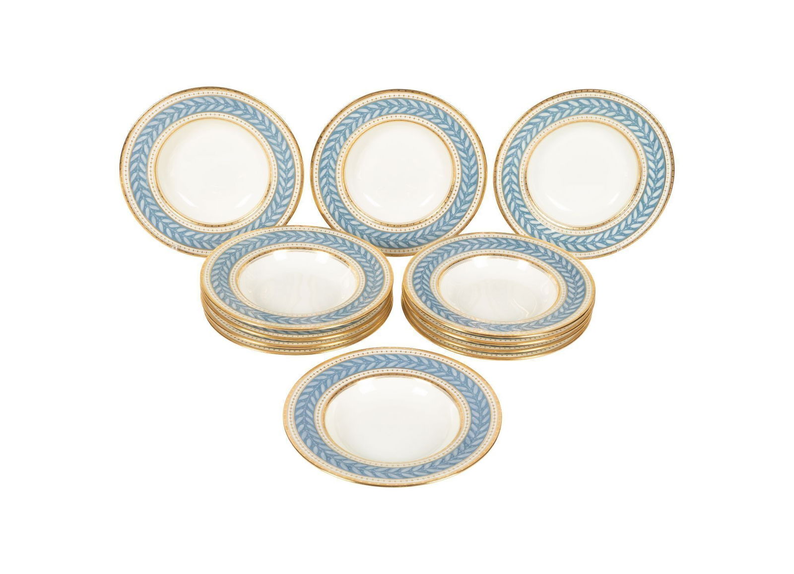 Whoopi Goldberg | 12 Mintons for Tiffany & Co. Soup Bowls (1 of 2)