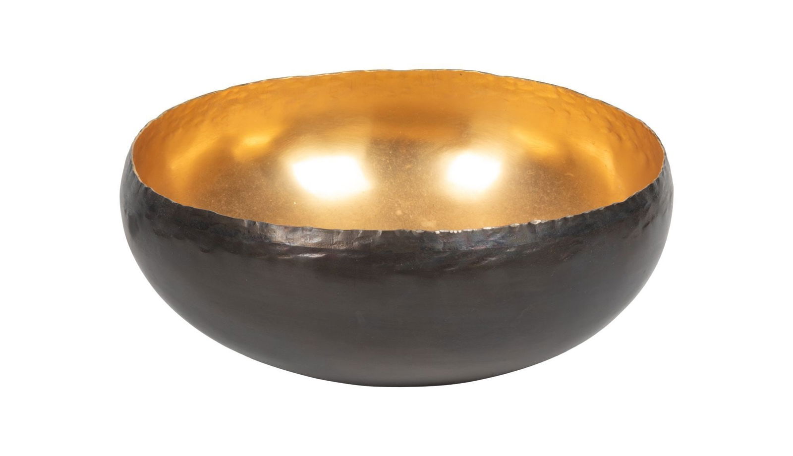 Whoopi Goldberg | Asian Bronze Bowl with Gilt Interior (1 of 2)