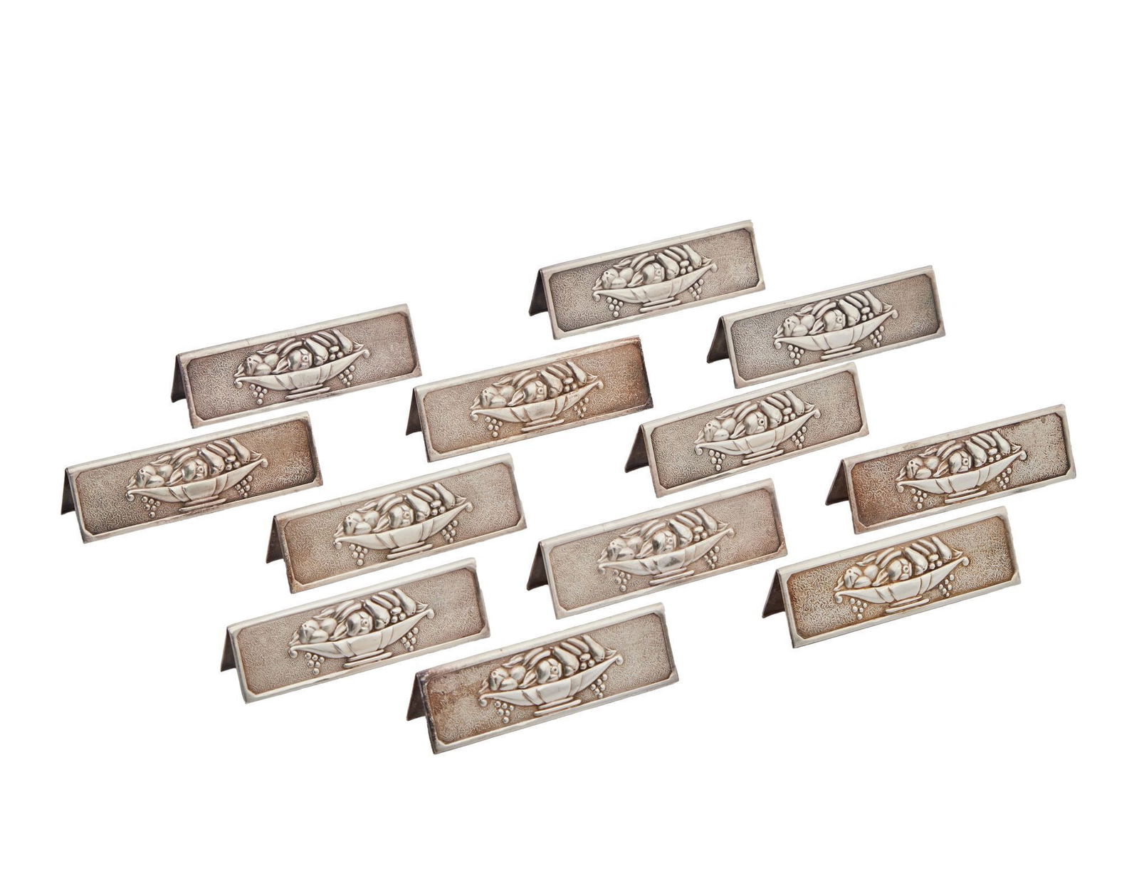 Whoopi Goldberg | Set of 12 Cornucopia Knife Rests in Original Case (1 of 3)